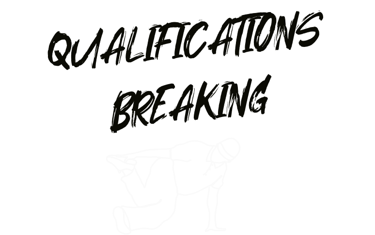 QUALIFICATIONS BREAKING